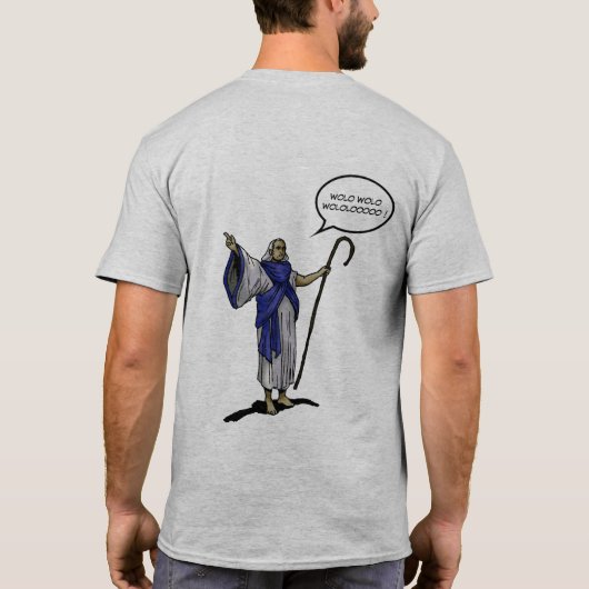 Wololo T shrit Tシャツ (裏面)