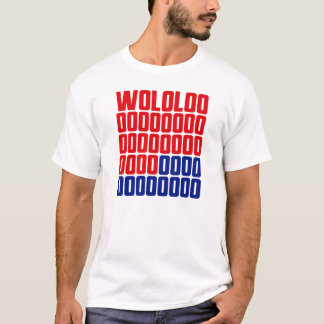 wololooooo tシャツ