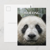 Wolong National Nature Reserve China ポストカード (正面/裏面)