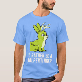Wolpertinger必須 Tシャツ