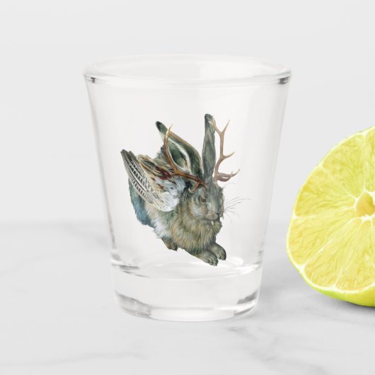 Wolpertinger ショットグラス (正面)