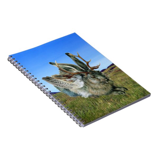 Wolpertinger ノートブック (右側)