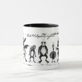 Wolpertinger マグカップ (中央)