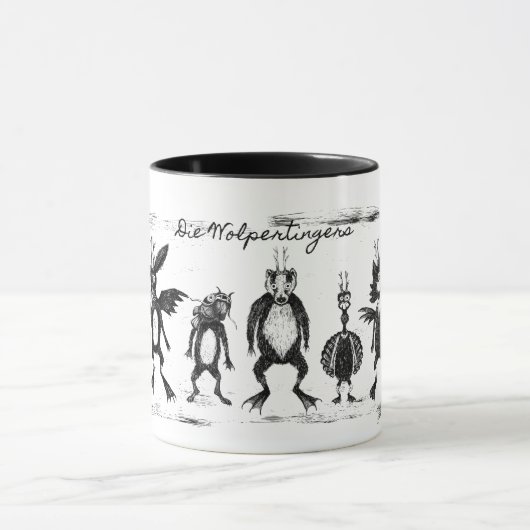 Wolpertinger マグカップ (中央)