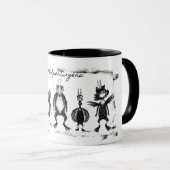 Wolpertinger マグカップ (正面右)