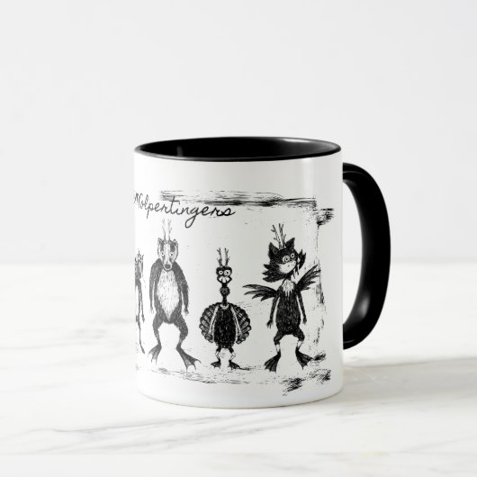 Wolpertinger マグカップ (正面右)