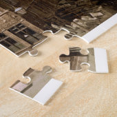 Woltersのビール醸造所、ブラウンシュワイク ジグソーパズル (側面)