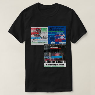 WOLVDONKEY Tシャツ