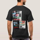 WOLVDONKEY Tシャツ (裏面)