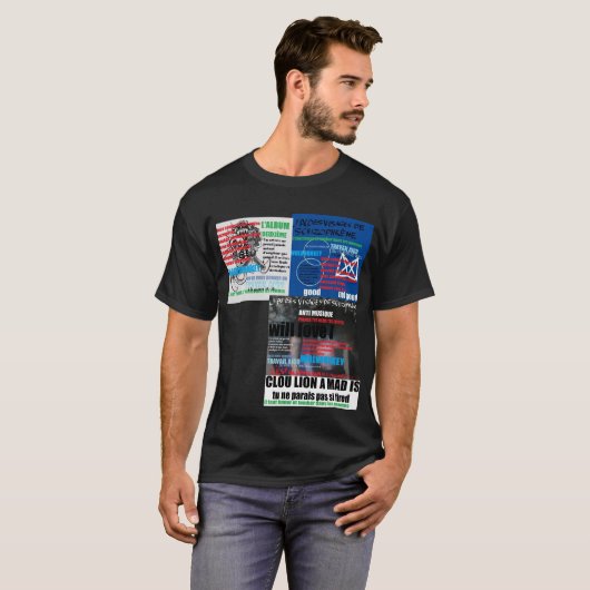 WOLVDONKEY Tシャツ (正面フル)