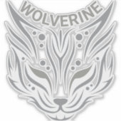 Wolverine シール (正面)