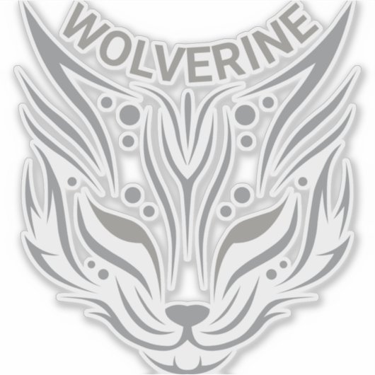 Wolverine シール (正面)