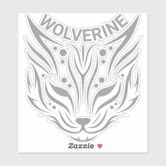 Wolverine シール (シート)