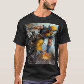 Wolverine – Adamantium Rush Tシャツ (正面)