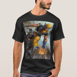 Wolverine – Adamantium Rush Tシャツ