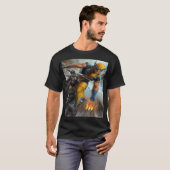 Wolverine – Adamantium Rush Tシャツ (正面フル)