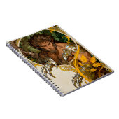 Wolverine Art Nouveau ノートブック (右側)