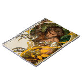 Wolverine Art Nouveau ノートブック (左側)