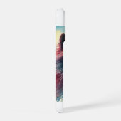 Wolverine in the Wilderness 130924AREF107 - Waterc iPhoneケース (右側面)