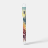 Wolverine in the Wilderness 130924AREF107 - Waterc iPhoneケース (左側面)