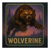 Wolverine Poster ポスター (正面)