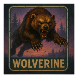 Wolverine Poster ポスター