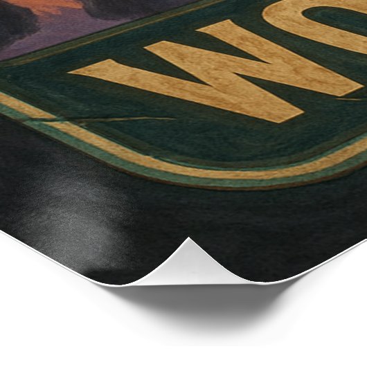 Wolverine Poster ポスター (コーナー)