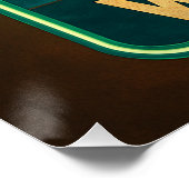 Wolverine Poster Print ポスター (コーナー)