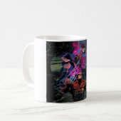 Wolverine, Psylocke, and Gambit - Epic X-Men Art コーヒーマグカップ (正面左)