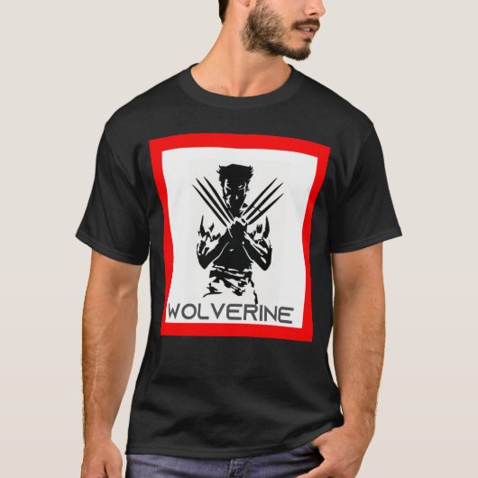 Wolverıne Tシャツ (正面)