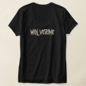 Wolverine t-shirt tシャツ (レイダウン裏面)