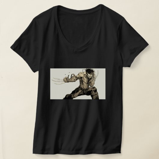 Wolverine t-shirt tシャツ (レイダウン)