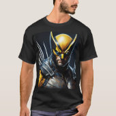 Wolverine X-Men Tシャツ (正面)
