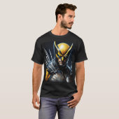 Wolverine X-Men Tシャツ (正面フル)
