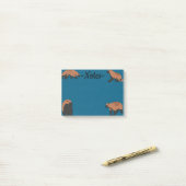 Wolverines ポストイット (デスク上)