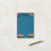 Wolverines ポストイット (デスク上)