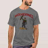 Wolverines Funny Tシャツ (正面)