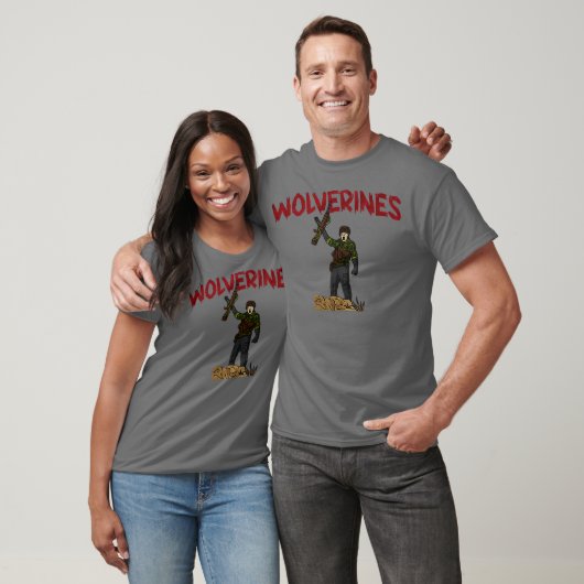 Wolverines Funny Tシャツ (ユニセックス)