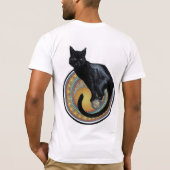 Wolverton、不可能な目的のワイシャツの盗人 Tシャツ (裏面)