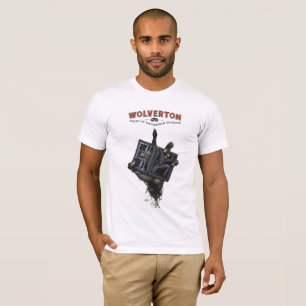 Wolverton、不可能な目的のワイシャツの盗人 Tシャツ