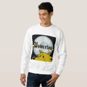 Wolverton Logo Men's Sweatshirt スウェットシャツ (正面フル)