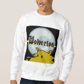 Wolverton Logo Men's Sweatshirt スウェットシャツ (正面)