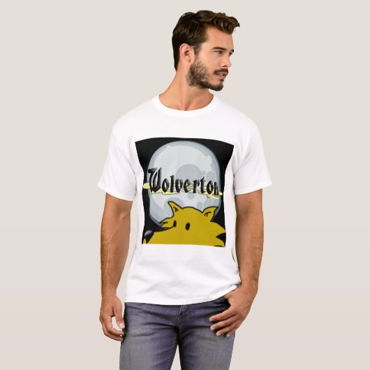 Wolverton Logo Men's T-shirt Tシャツ (正面フル)