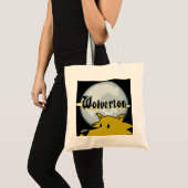 Wolverton Logo Tote Bag トートバッグ (正面(商品))