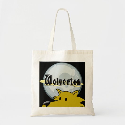 Wolverton Logo Tote Bag トートバッグ (正面)