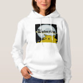 Wolverton Logo Women's Hoodie パーカ (正面)