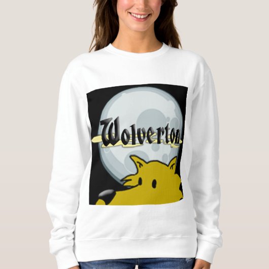 Wolverton Logo Women's Sweatshirt スウェットシャツ (正面)