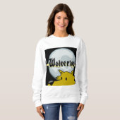 Wolverton Logo Women's Sweatshirt スウェットシャツ (正面フル)