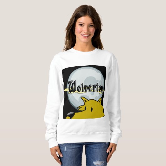 Wolverton Logo Women's Sweatshirt スウェットシャツ (正面フル)