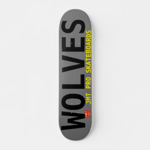 WOLVESスケートボード/JMT USA スケートボード